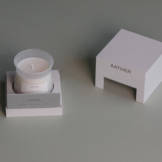 香りで日常を彩る、芸術性とクラフトマンシップが詰まったキャンドル｜AATHER