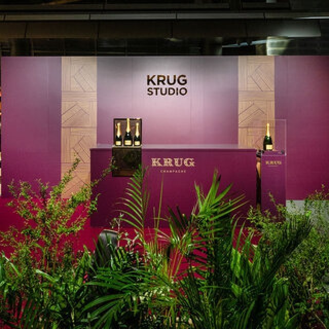 クリュッグ日本初。誰でも参加できる体験型イベント「KRUG STUDIO」開催｜KRUG