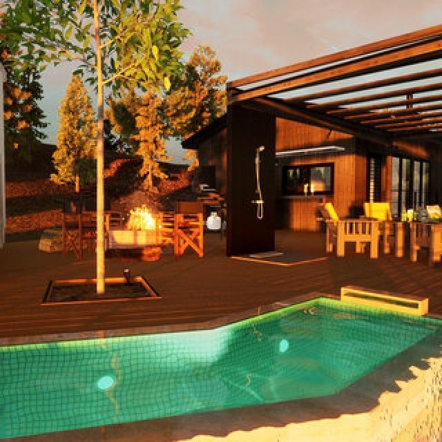 自然の心地良さを体験。1日1組限定のサウナダイニングが群馬にオープン｜MOOSKA DE STUBEN