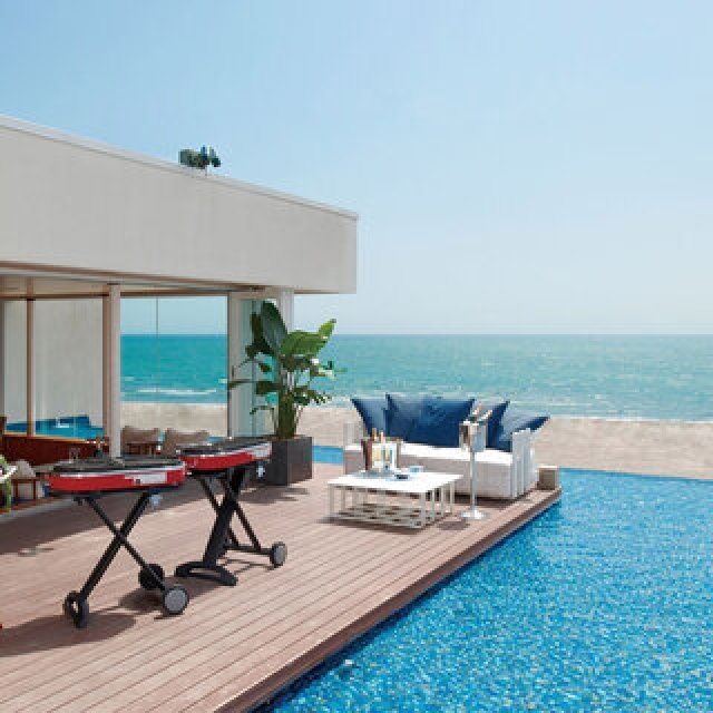 まさに海外リゾート。鎌倉で1番海が近い絶景スポットで優雅なひとときを｜NOVARESE