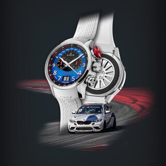 世界で2000本の限定生産。BMW M モータースポーツとのパートナーシップ記念モデルが登場｜EDOX