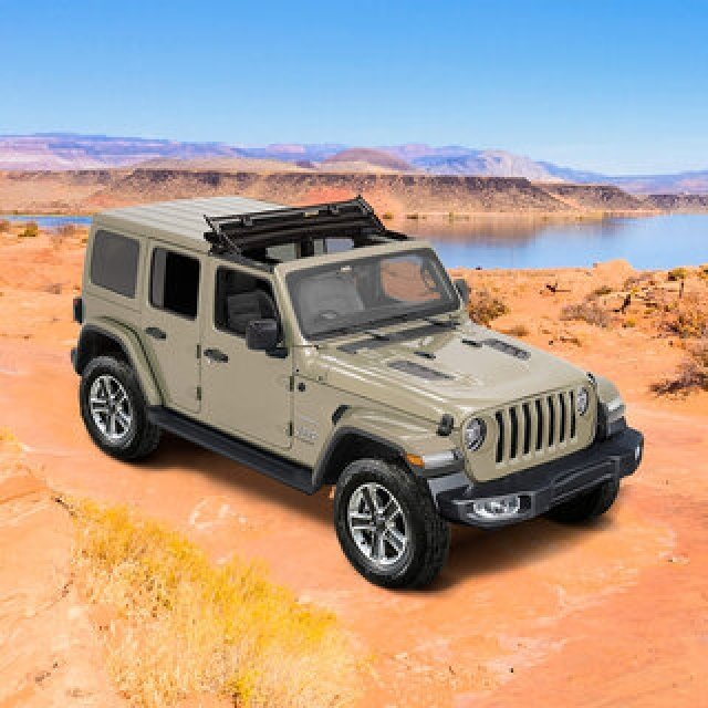 ジープ ラングラーに開放感たっぷりの特別仕様車が登場｜Jeep®