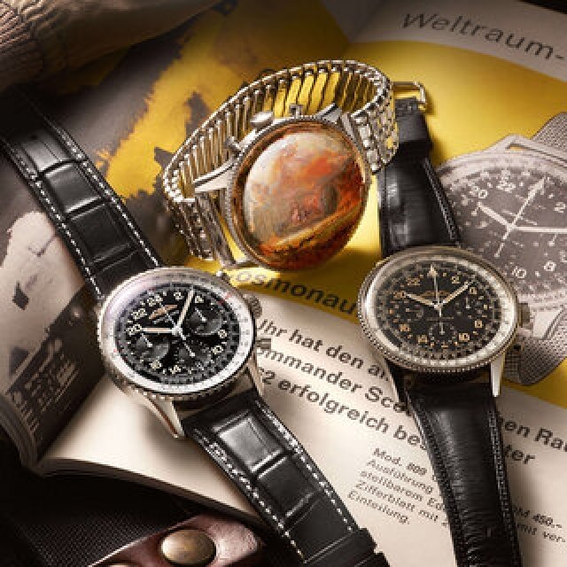 “世界初の宇宙に飛んだスイス製腕時計”を復刻した新作｜BREITLING