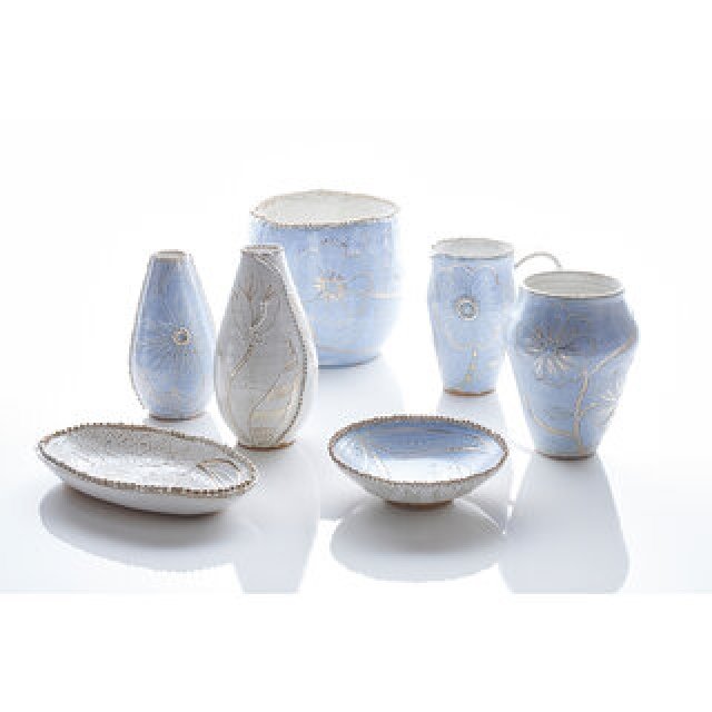 古く、よいもの。陶芸家・岡崎裕子の新作展『私を紡ぐもの』が開催｜ART