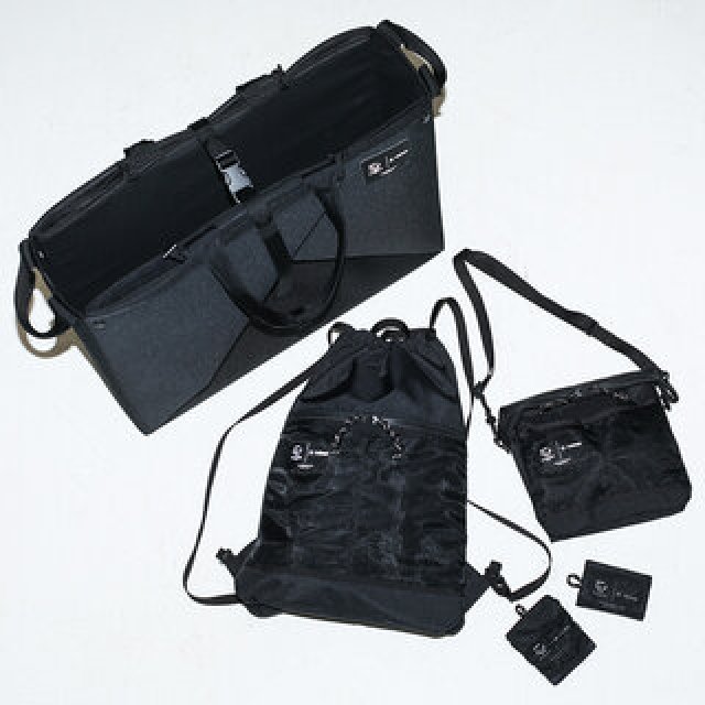 バッグ、アウトドアファニチャーを知り尽くした者同士による、コラボレーション第二弾｜Helinox × RAMIDUS 