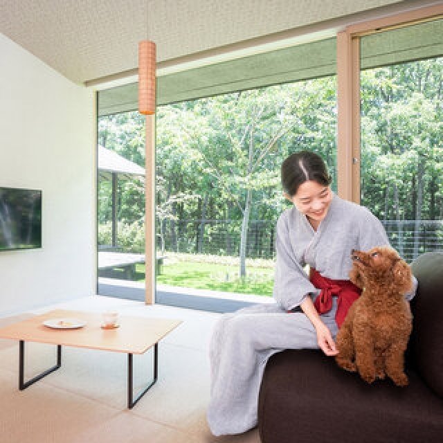 with わんこ旅を支える、スターフライヤーと星野リゾートのコラボレーション|TRAVEL