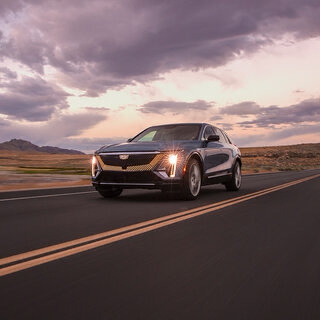 キャデラックの新しい時代の始まりを象徴する ピュアEV「リリック」に試乗｜Cadillac