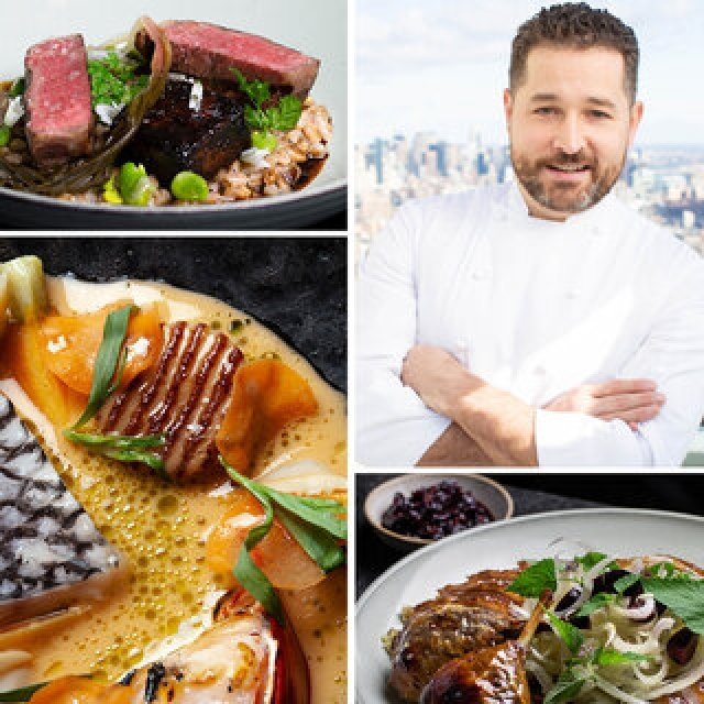 パーク ハイアット 東京による、ニューヨークの最注目シェフ、ジェームズ・ケント氏の特別ダイニング｜EAT