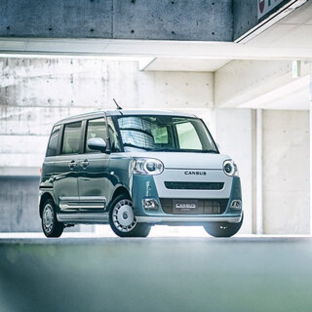 新型ダイハツ ムーヴ キャンバスに試乗──クルマ遍歴を重ねてきたお父さんにも勧められる｜DAIHATSU