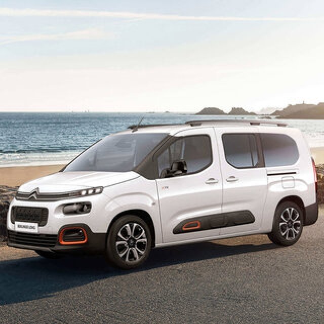 3列シート7人乗りのフレンチMPV、シトロエン「ベルランゴ ロング」がデビュー｜Citroën