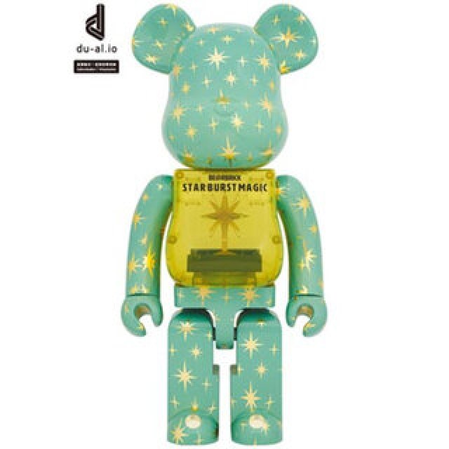 BE@RBRICK STAR BURST MAGIC 1000％｜MEDICOM TOY