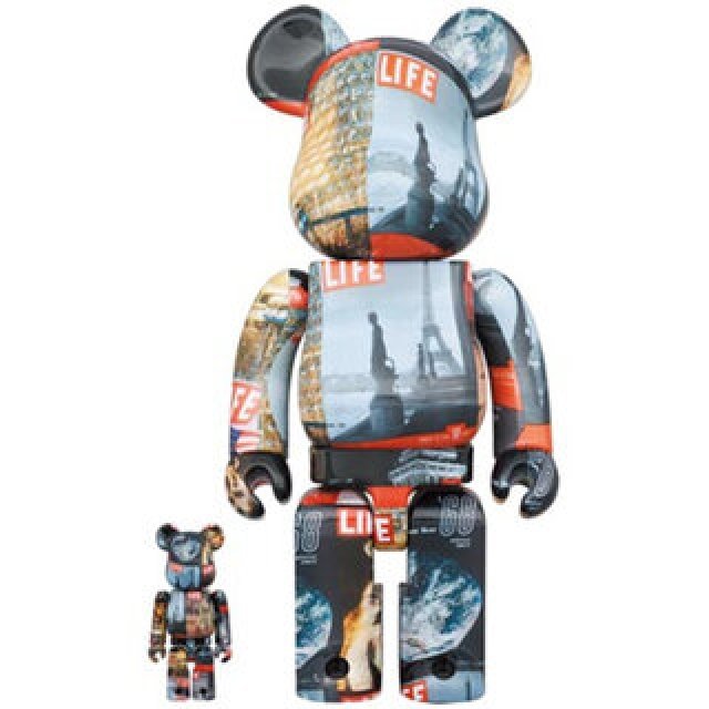 BE@RBRICK LIFE MAGAZINE 100％ & 400％｜MEDICOM TOY