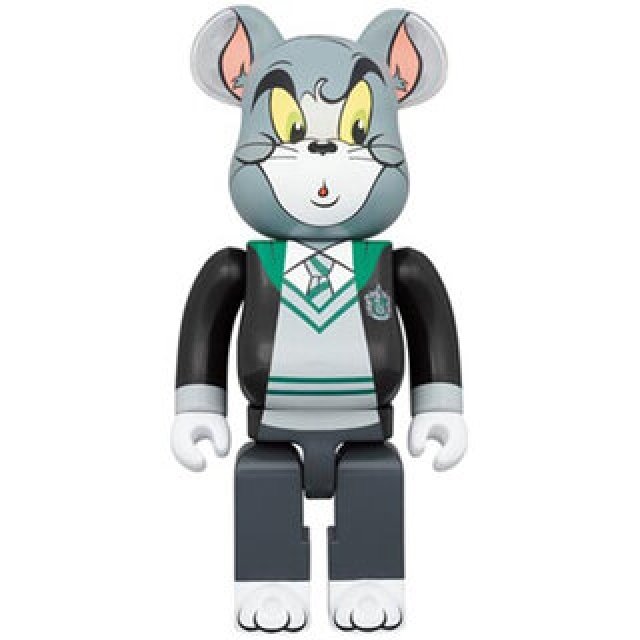 BE@RBRICK TOM in Hogwarts House Robe 1000% (TOM AND JERRY)|MEDICOM TOY
