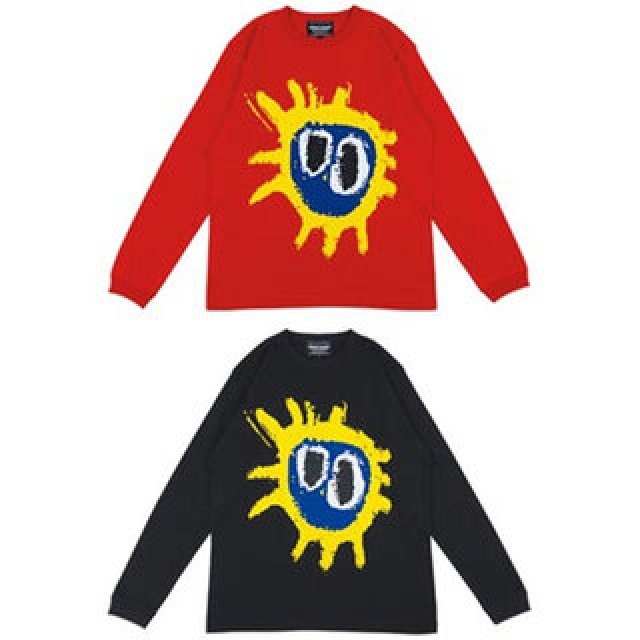 MLE Primal Scream "screamadelica" LONG SLEEVE TEE "screamadelica" |MEDICOM TOY