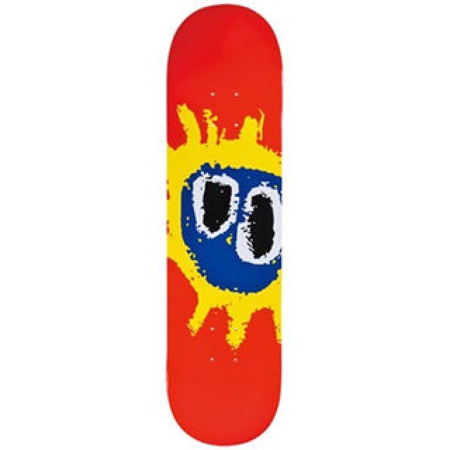 MLE Primal Scream "screamadelica" SKATEBOARD DECK "screamadelica" ｜MEDICOM TOY