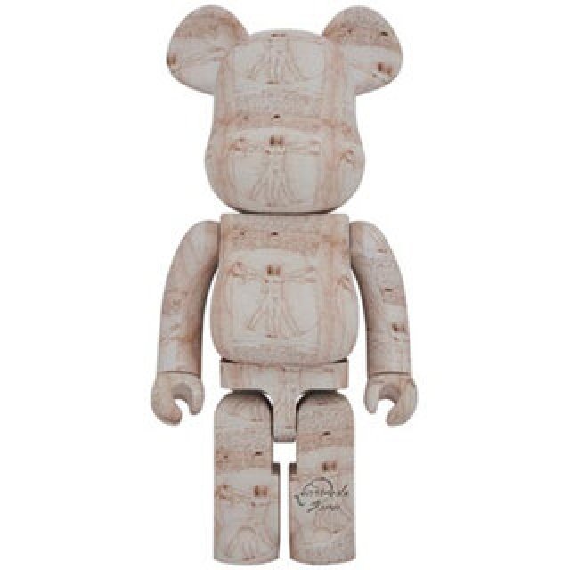 BE@RBRICK レオナルド・ダ・ヴィンチ 「ウィトルウィウス的人体図」1000%|MEDICOM TOY
