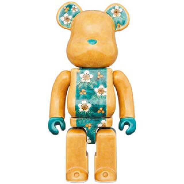九谷BE@RBRICK 匠【黄晶彩磁彩三友】｜MEDICOM TOY