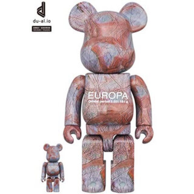 EUROPA BE@RBRICK 100％ & 400％｜MEDICOM TOY