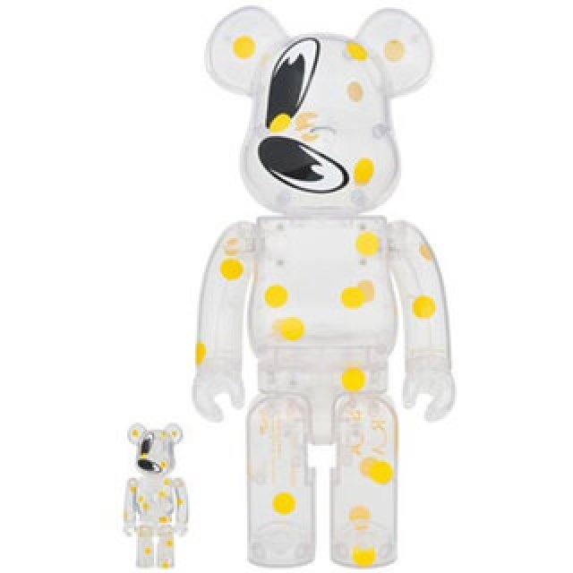 BE@RBRICK SR_A 2nd Ver. 100％ & 400％｜MEDICOM TOY