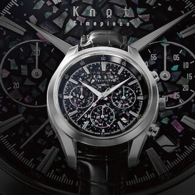 美しき伝統工芸が輝く。ノットから螺鈿細工を施したモデルが登場｜Knot