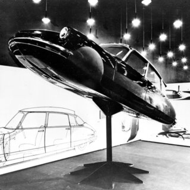 シトロエンDSのデザインを手掛けたフラミニオ・ベルトーニの発想の源とは？｜BOOK