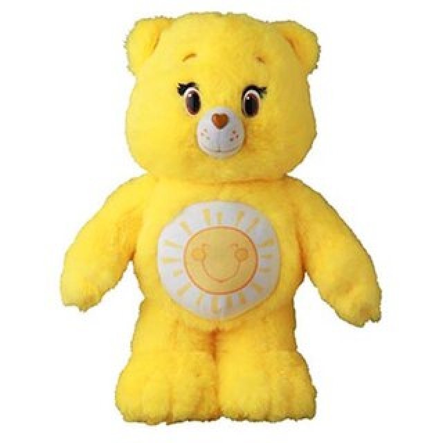 Care Bears(TM) PLUSH Funshine Bear(TM)|MEDICOM TOY