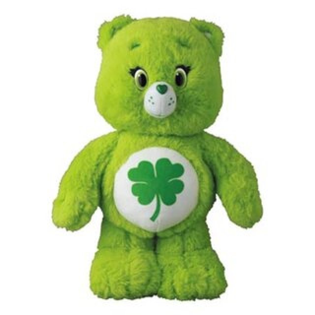 Care Bears(TM) PLUSH Good Luck Bear(TM)|MEDICOM TOY