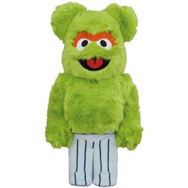 BE@RBRICK OSCAR THE GROUCH Costume Ver. 400%|MEDICOM TOY