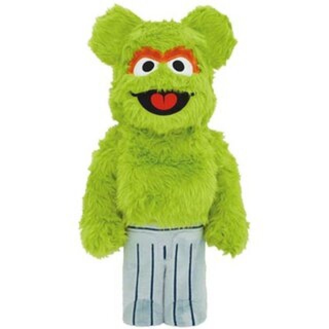 BE@RBRICK OSCAR THE GROUCH Costume Ver. 1000%|MEDICOM TOY