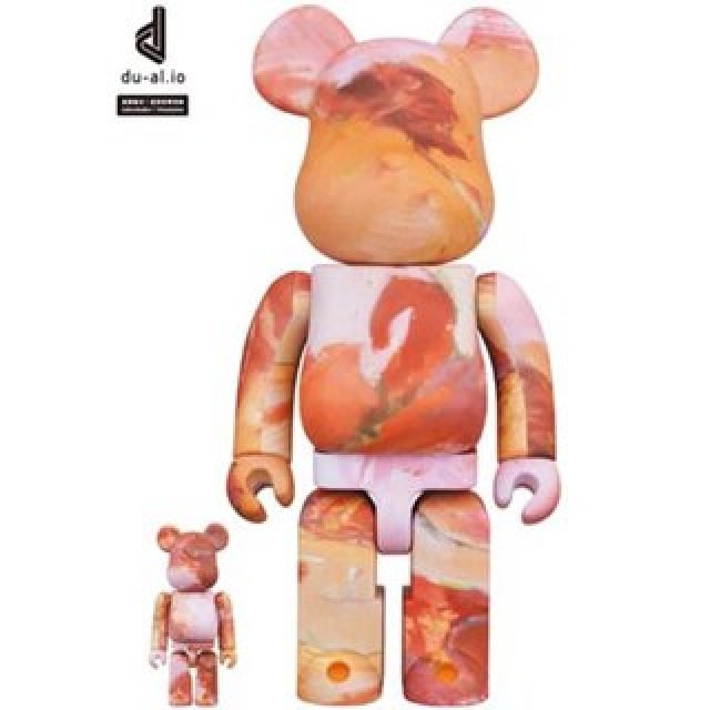 BE@RBRICK Nujabes "2nd Collection" 100% & 400%|MEDICOM TOY