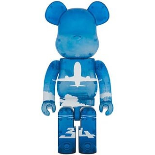 <ANAオリジナル> BE@RBRICK for ANA ANAブルースカイ 1000%|MEDICOM TOY