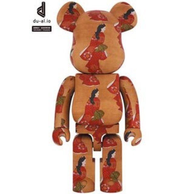 東京国立博物館 BE@RBRICK 菱川師宣「見返り美人図」 1000%|MEDICOM TOY