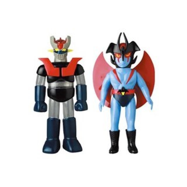 ソフビ マジンガーZ 対 デビルマン セット｜MEDICOM TOY