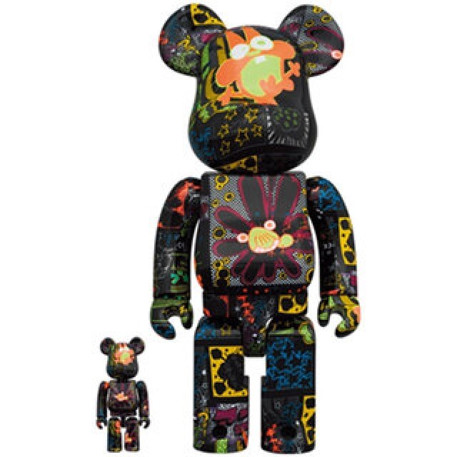 BE@RBRICK ニューアカツカ ニャロメ＆べし 100％ & 400％｜MEDICOM TOY