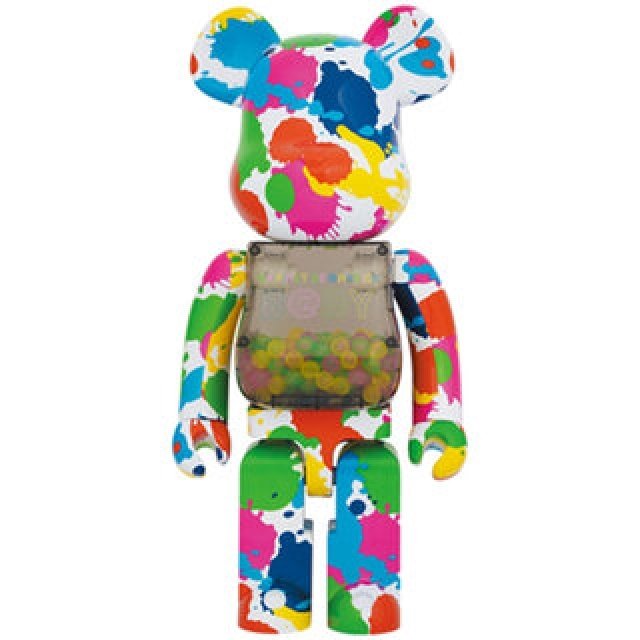 MY FIRST BE@RBRICK B@BY COLOR SPLASH Ver. 1000％｜MEDICOM TOY