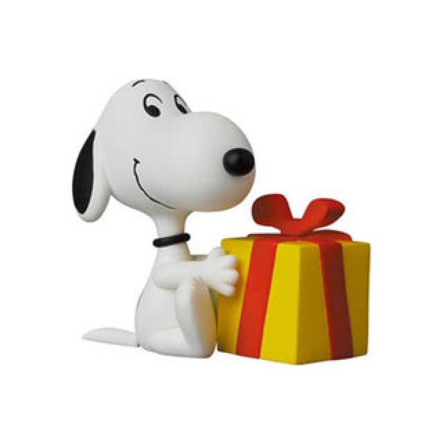 UDF PEANUTS SERIES 15 GIFT SNOOPY|MEDICOM TOY