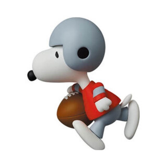 UDF PEANUTS SERIES 15 AMERICAN FOOTBALL PLAYER SNOOPY|MEDICOM TOY