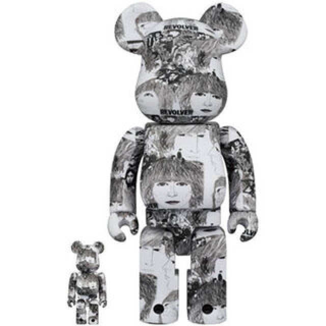 BE@RBRICK The Beatles "REVOLVER" 100％ & 400％｜MEDICOM TOY