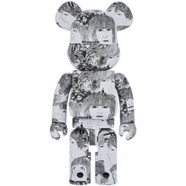 BE@RBRICK The Beatles "REVOLVER" 1000％｜MEDICOM TOY