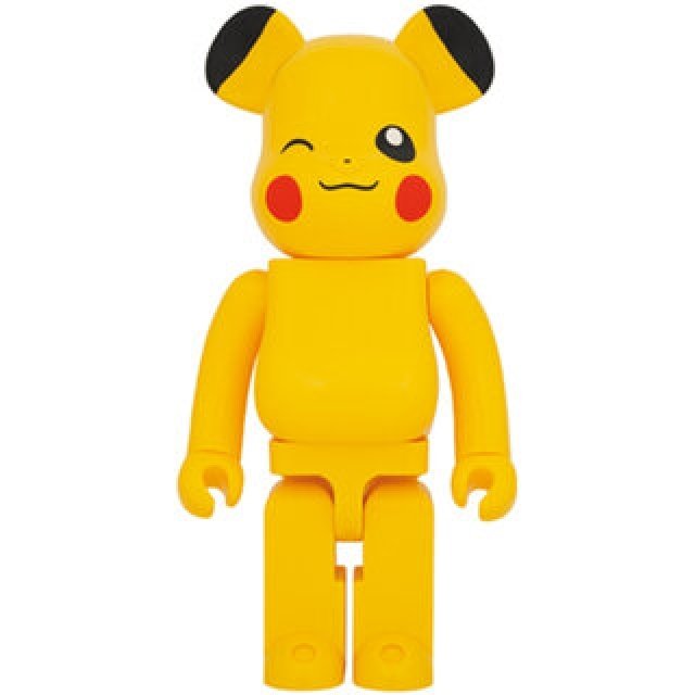 BE@RBRICK ピカチュウ Female Ver. 1000％｜MEDICOM TOY