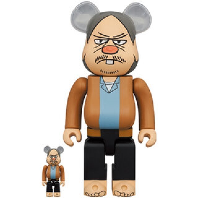 BE@RBRICK BUM SAN 100％ & 400％｜MEDICOM TOY