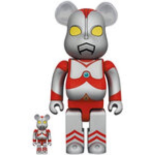 BE@RBRICK ウルトラマン80 100% & 400%|MEDICOM TOY