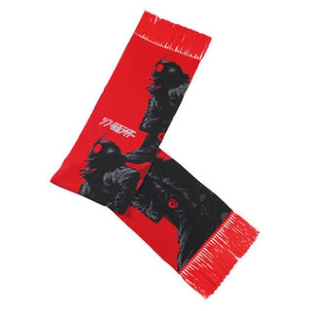 MLE "シン・仮面ライダー" KNIT GANG COUNCIL KNIT SCARF|MEDICOM TOY