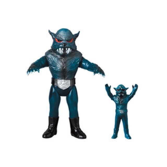実験用狼男(新色) + ミニソフビ (仮面ライダーより)|MEDICOM TOY