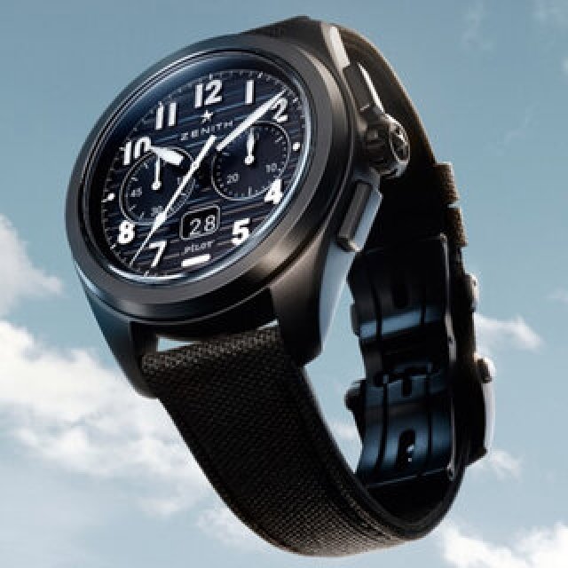 今でも続く空への憧憬。ゼニスの新しい「パイロット」コレクション｜ZENITH