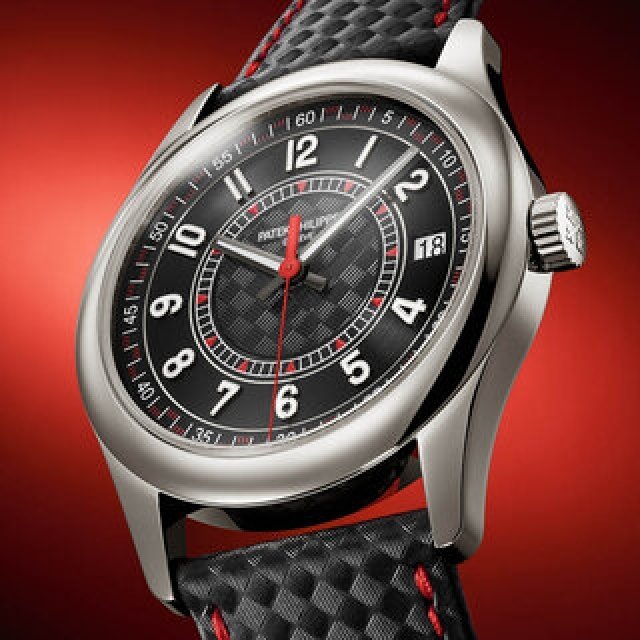 アクセントカラーが目を引くカラトラバの新作が登場｜PATEK PHILIPPE