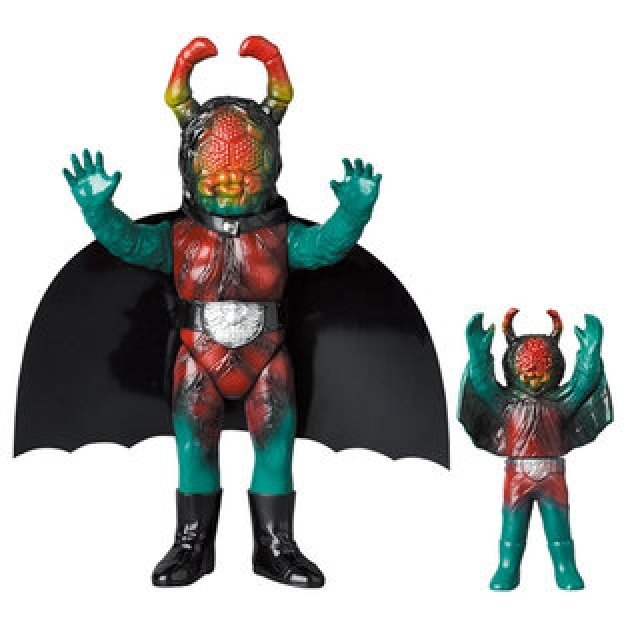 蜘蛛男(再生怪人)+ミニソフビ(仮面ライダーより)|MEDICOM TOY
