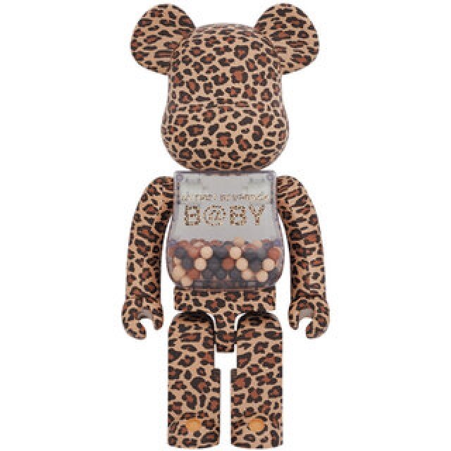MY FIRST BE@RBRICK B@BY LEOPARD Ver.1000％｜MEDICOM TOY
