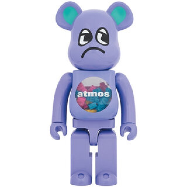 BE@RBRICK atmos × BADMOOD 1000％｜MEDICOM TOY