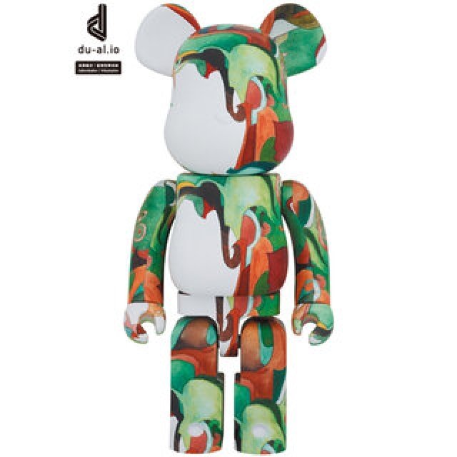 BE@RBRICK Nujabes “metaphorical music” 1000％｜MEDICOM TOY